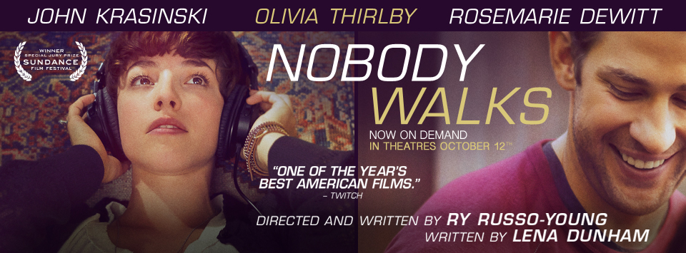 Nobody Walks Facebook Cover