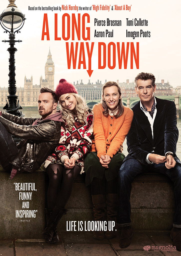 A Long Way Down (Official Movie Site) - Starring Aaron Paul