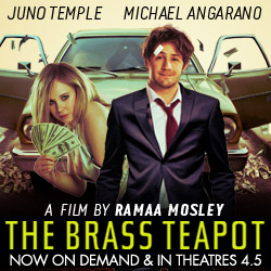 The Brass Teapot