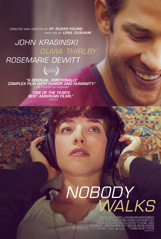 Nobody Walks Theatrical Poster