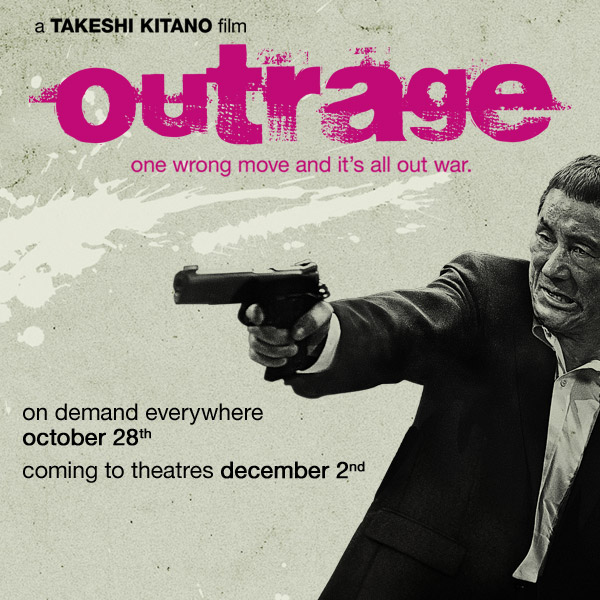 Outrage: Way of the Modern Yakuza - Meet the Director and Actor