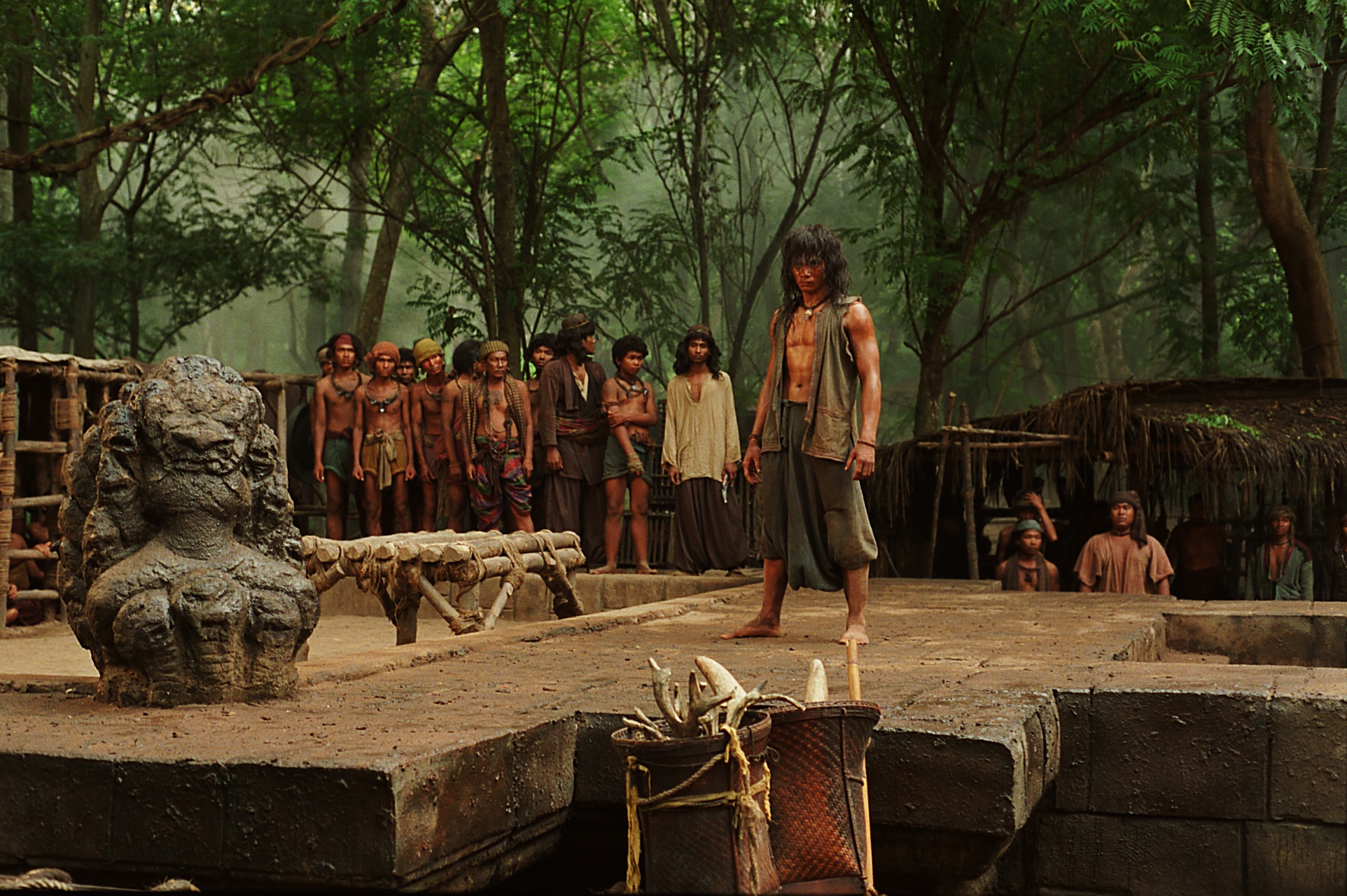Ong Bak 2 Tony Jaa