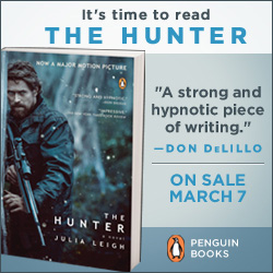 It's time to read THE HUNTER