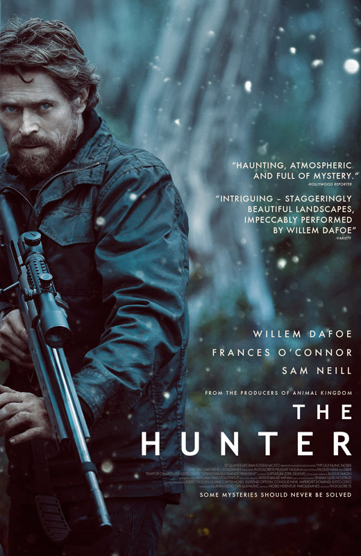 The Hunter (Official Movie Site) - Starring Willem Dafoe, Sam