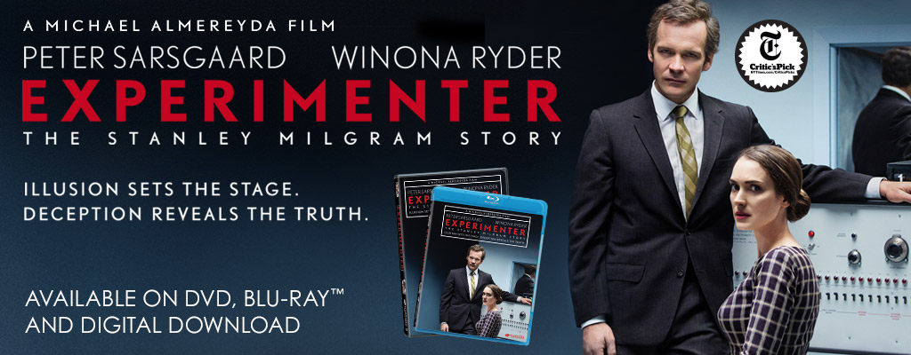 Experimenter (Official Movie Site) - Starring Peter Sarsgaard, Winona ...