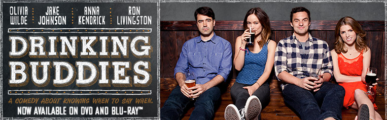 Drinking Buddies: Available on DVD and Blu-ray™