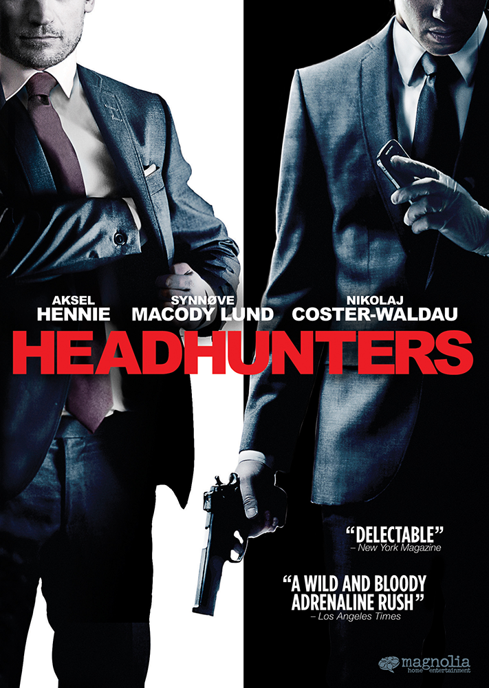 Headhunters movie poster