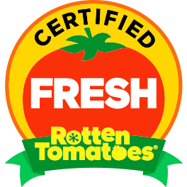 Rotten Tomatoes Certified Fresh