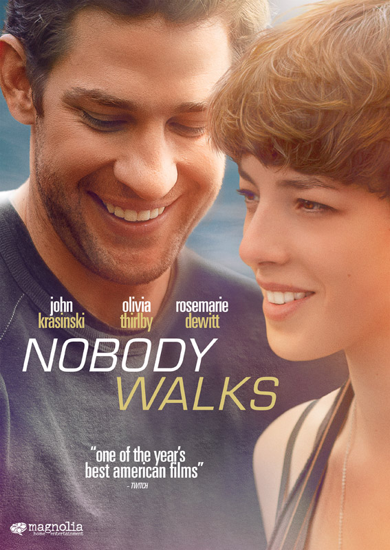 Nobody Walks DVD Cover