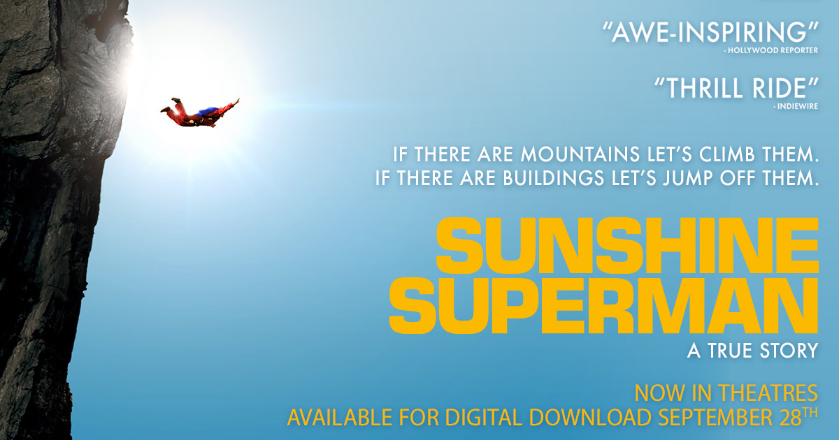 Sunshine Superman (Official Movie Site) - Directed by Marah Strauch ...